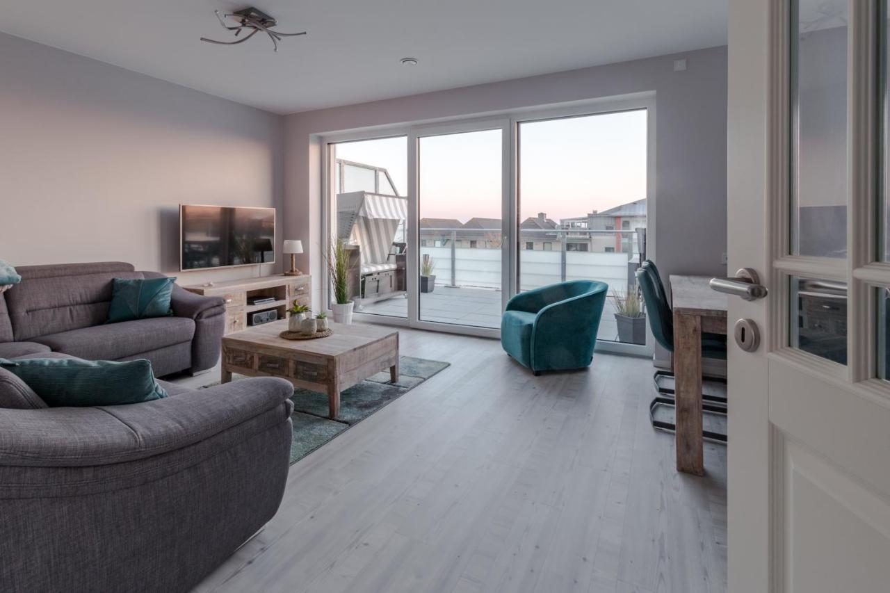5 Sterne Penthouse Deichsuite Busum Exterior photo