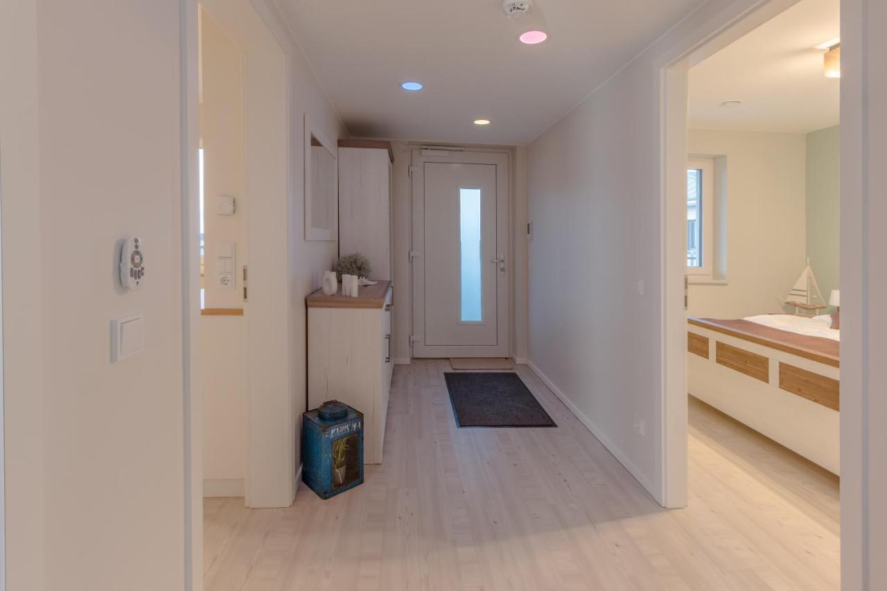 5 Sterne Penthouse Deichsuite Busum Exterior photo